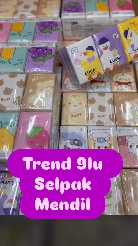 9LU SELPAK MENDİL SETİ